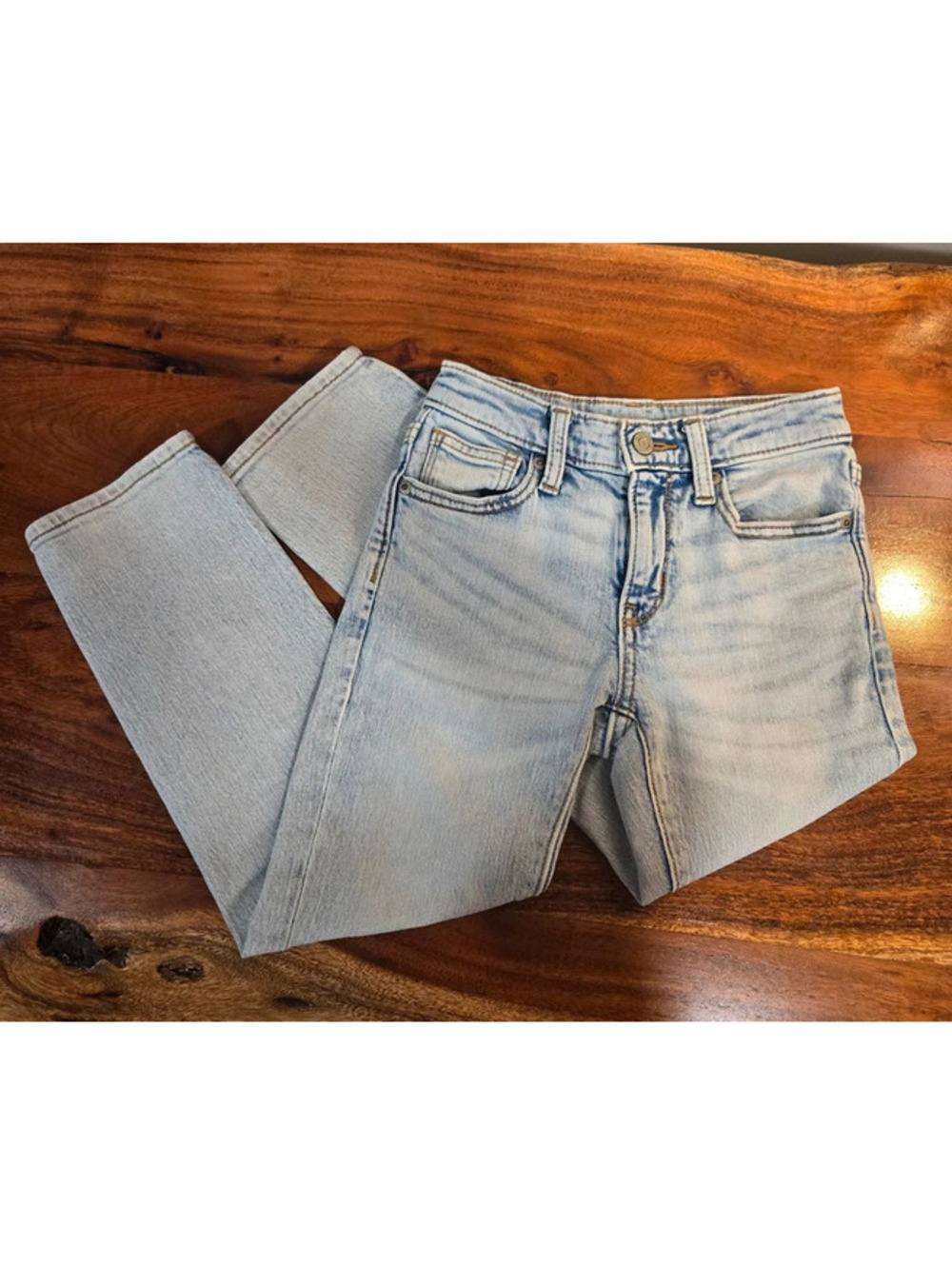 Old Navy Slim Built-In Tough Jeans